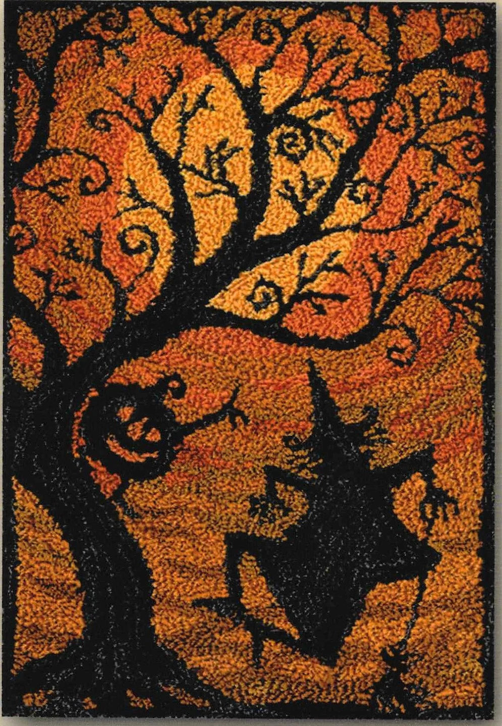 Moondance - Teresa Kogut - Punch Needle Pattern