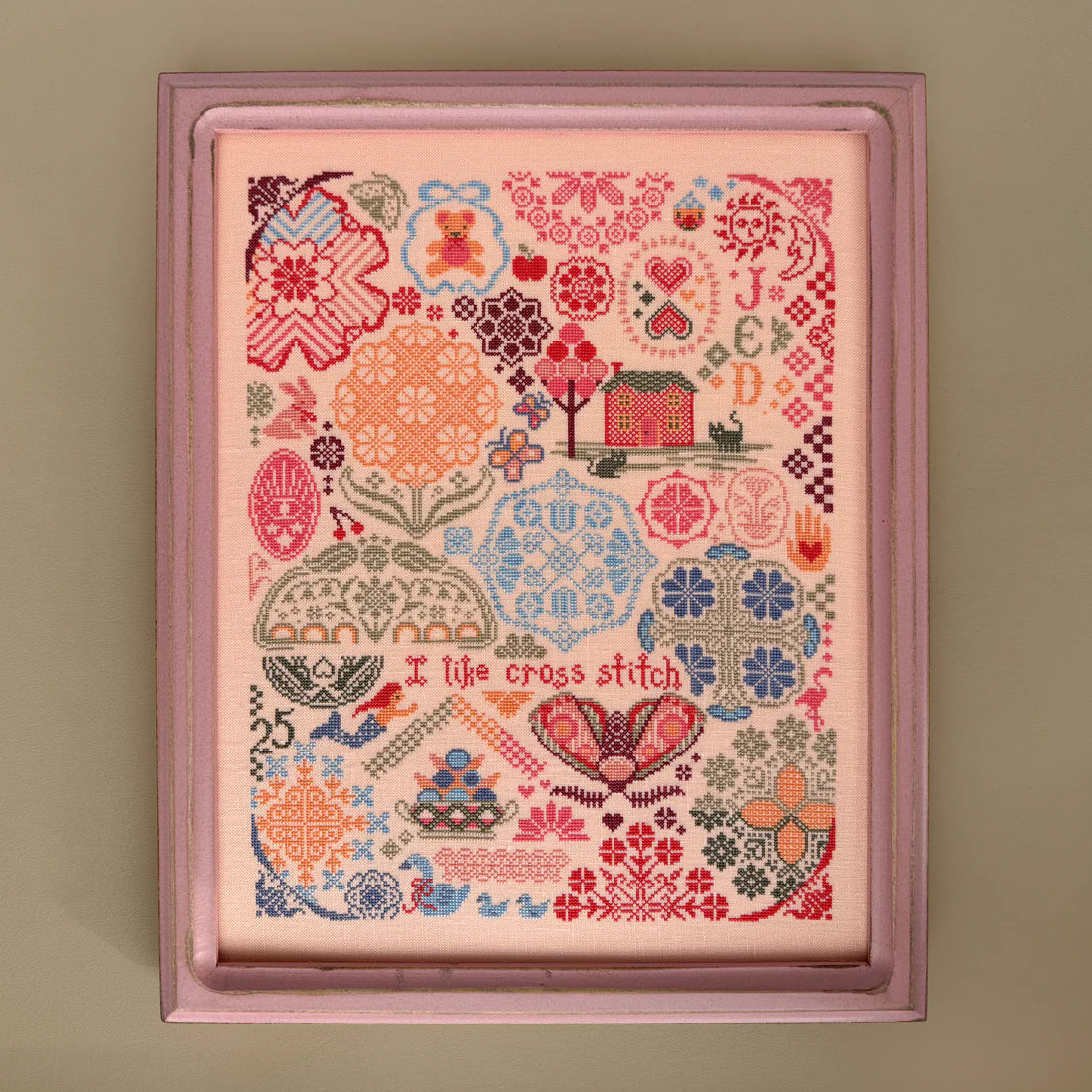 I Like Cross Stitch - JEDxSTITCH - Cross Stitch Pattern