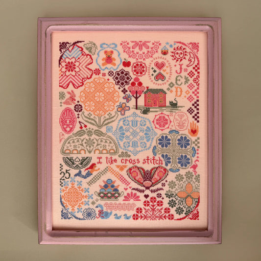 I Like Cross Stitch - JEDxSTITCH - Cross Stitch Pattern