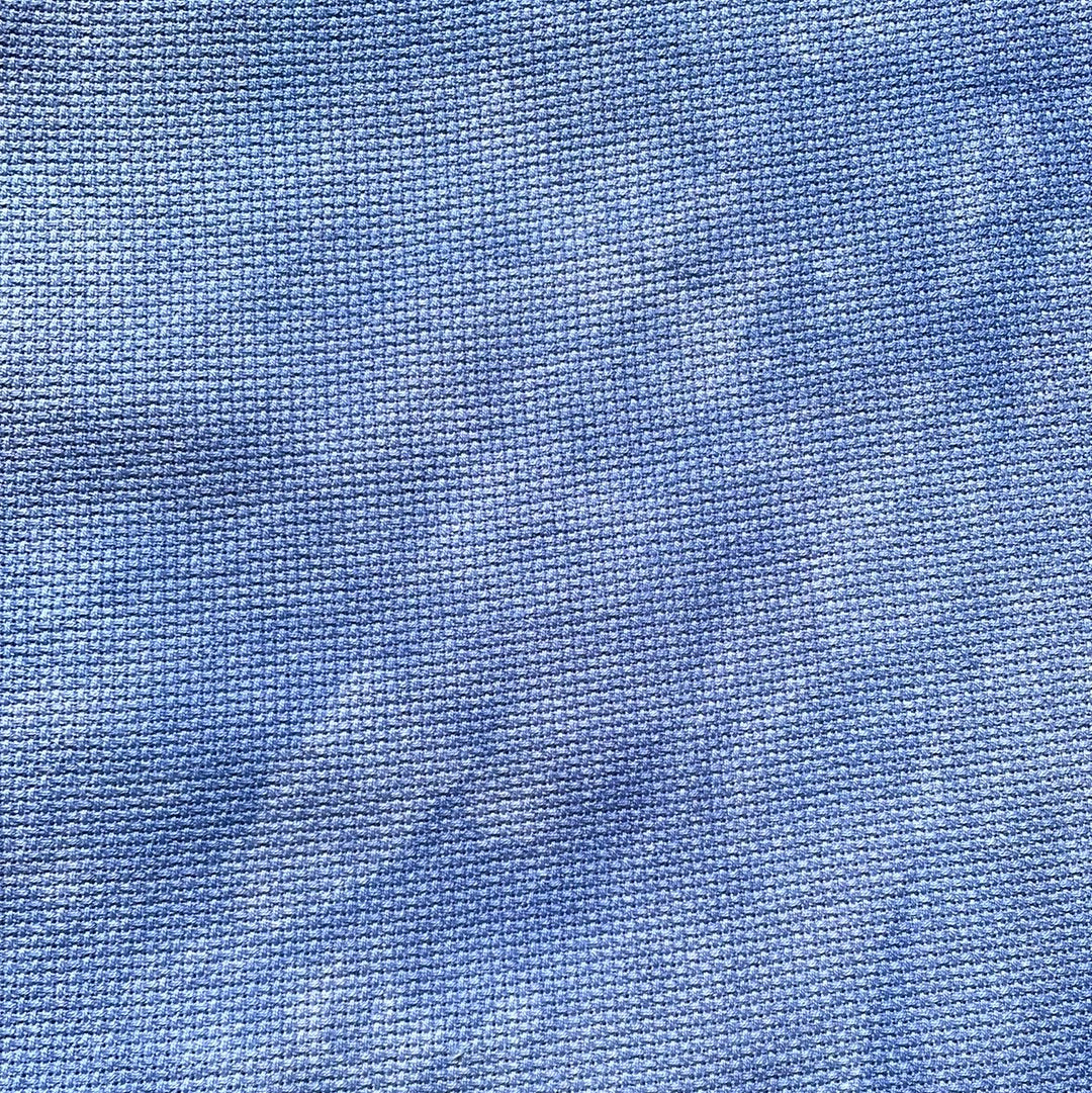 16 Count Aida Blueberry Fiber on a Whim The Crafty Grimalkin A