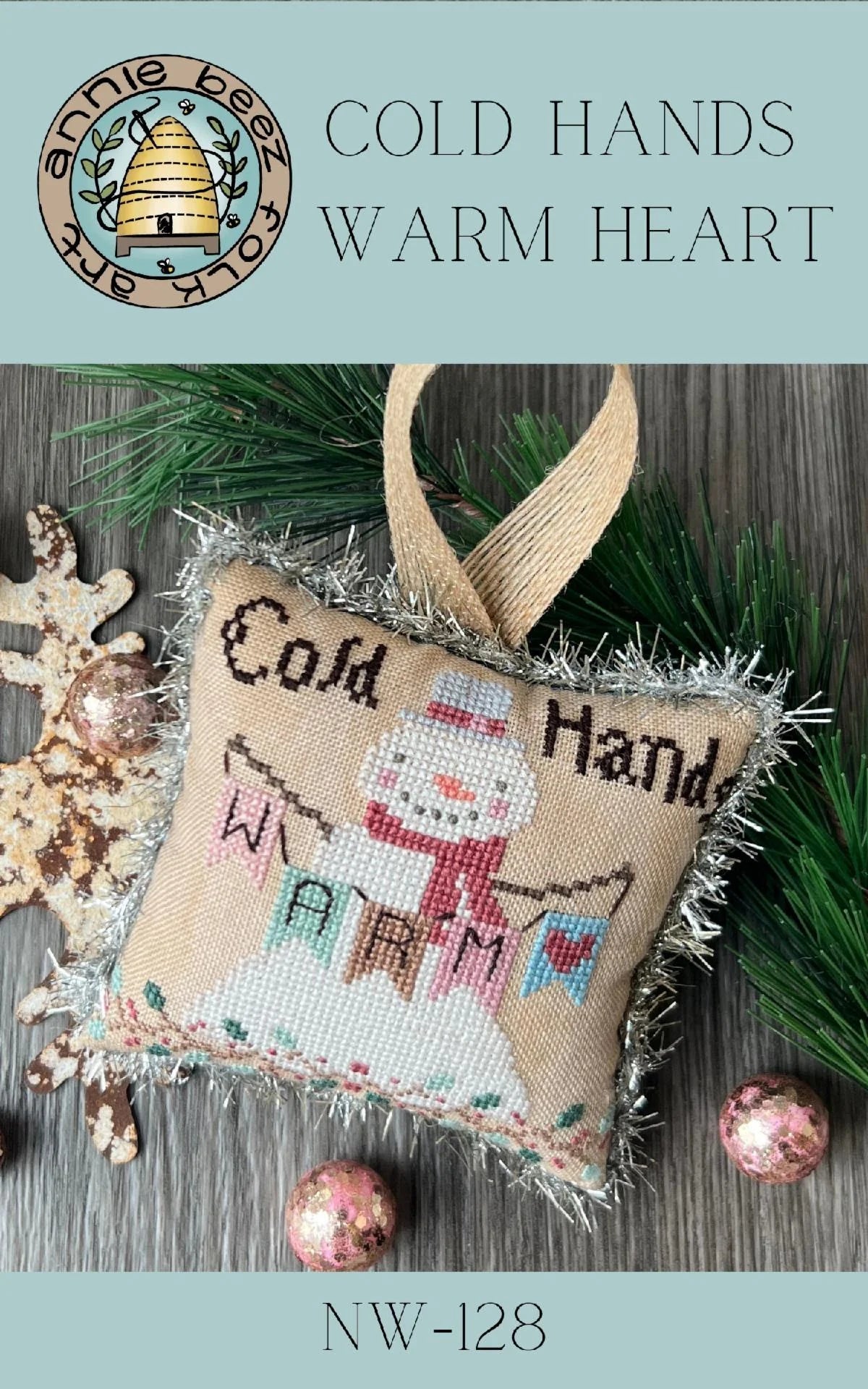 Cold Hands Warm Heart - Annie Beez - Cross Stitch Pattern