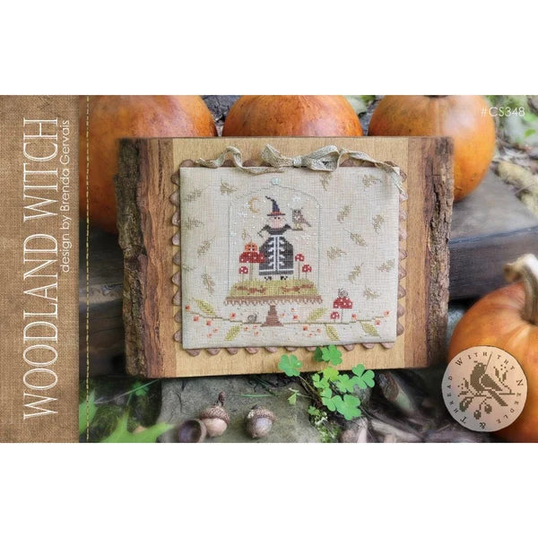 Woodland Witch - With Thy Needle and Thread - Cross Stitch Pattern