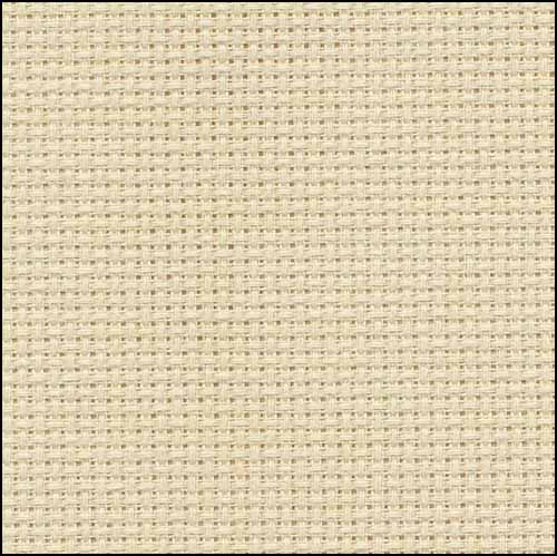 18 Count Aida - Parchment (sand) Zweigart Cross Stitch Fabric, Fabric, The Crafty Grimalkin - A Cross Stitch Store