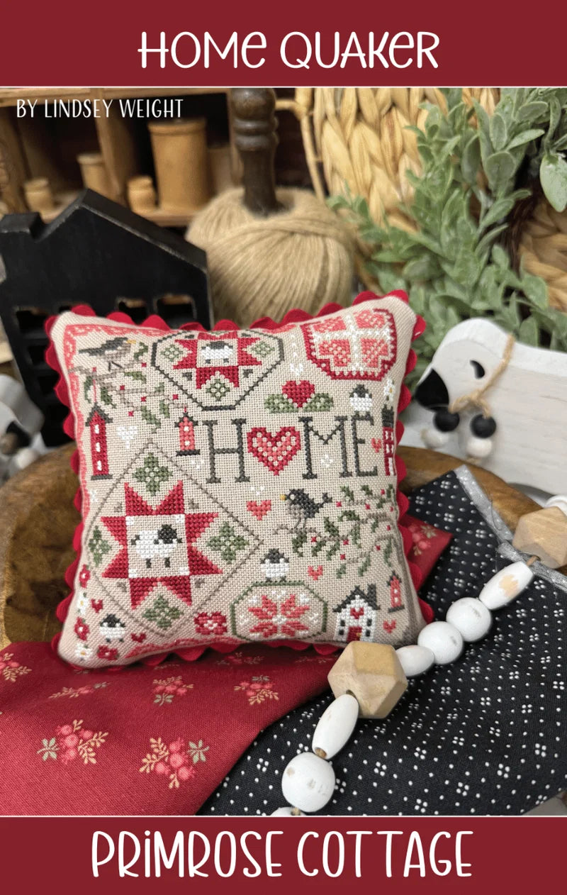 Home Quaker - Primrose Cottage Stitches - Cross Stitch Pattern