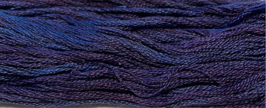 Black Raspberry Jam - Gentle Arts Cotton Thread - 10 yard Skein - Cross Stitch Floss, Thread & Floss, Thread & Floss, The Crafty Grimalkin - A Cross Stitch Store