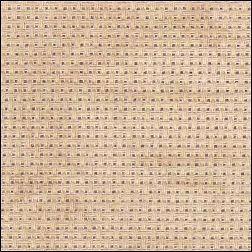14 Count Aida - Vintage Country Mocha Zweigart Cross Stitch Fabric, Fabric, The Crafty Grimalkin - A Cross Stitch Store