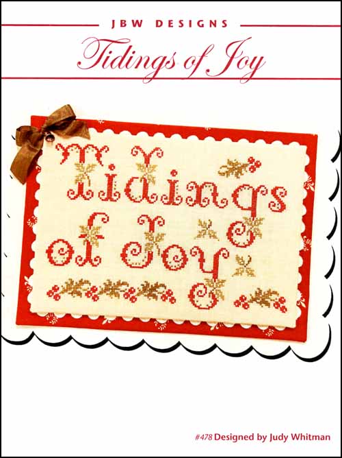Tidings of Joy - JBW Designs - Cross Stitch Pattern