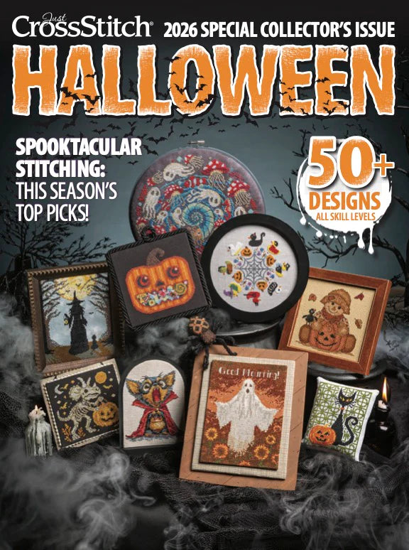 Halloween 2026 Just Cross Stitch Special Collector's Edition