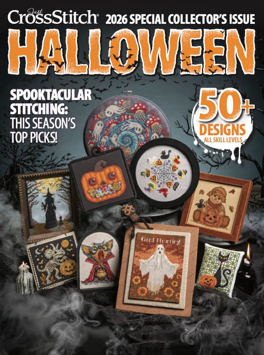 Halloween 2026 Just Cross Stitch Special Collector's Edition