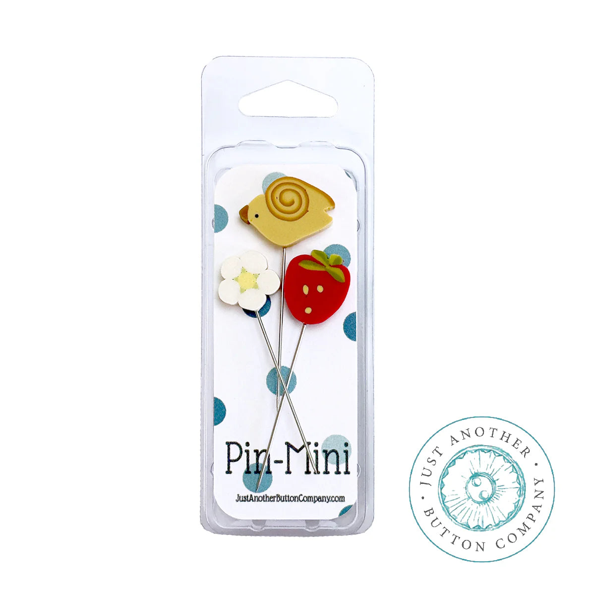 Chick Chick Here Pin-Mini  - Just Another Button Company, Brooches & Lapel Pins, The Crafty Grimalkin - A Cross Stitch Store