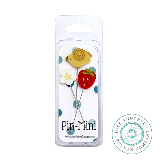 Chick Chick Here Pin-Mini  - Just Another Button Company, Brooches & Lapel Pins, The Crafty Grimalkin - A Cross Stitch Store