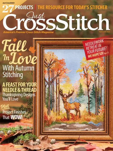 Just Cross Stitch Fall 2024 - Magazine/Book