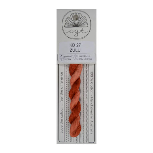 Zulu KD 27 - Cottage Garden Threads