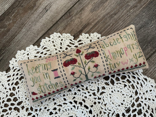 Keeping you in Stitches - From the Heart - Cross Stitch Pattern