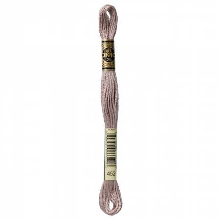 DMC 452 - 6 Strand Embroidery Thread, Thread & Floss, Thread & Floss, The Crafty Grimalkin - A Cross Stitch Store