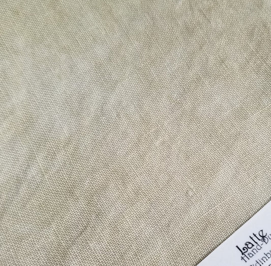 28 Count Linen - Latte - Fiber on a Whim, Fabric, The Crafty Grimalkin - A Cross Stitch Store