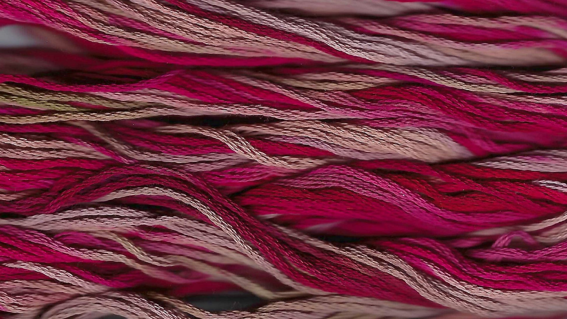 Limited Edition Red - Gentle Arts Cotton Thread - 5 yard Skein - Cross Stitch Floss, Thread & Floss, Thread & Floss, The Crafty Grimalkin - A Cross Stitch Store