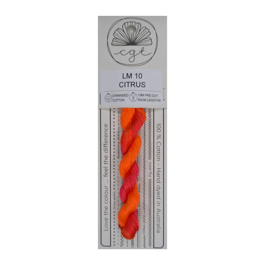Citrus LM 10 - Cottage Garden Threads