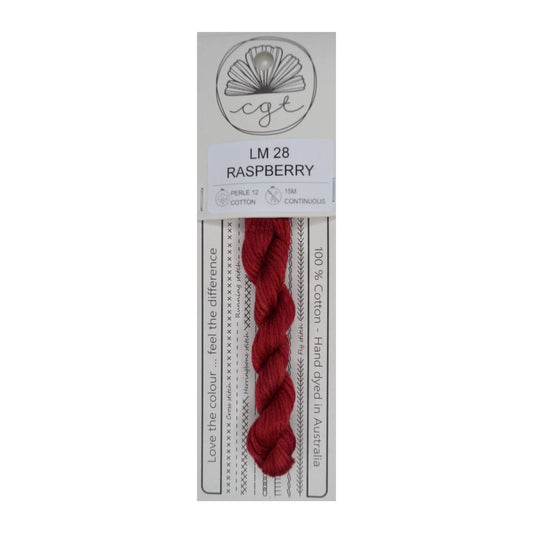 New Raspberry Thread Color Cottage Garden Threads – The Crafty Grimalkin - A Cross Stitch Store