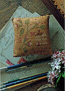 Ooh La La - Blackbird Designs - Cross Stitch Pattern Book, The Crafty Grimalkin - A Cross Stitch Store