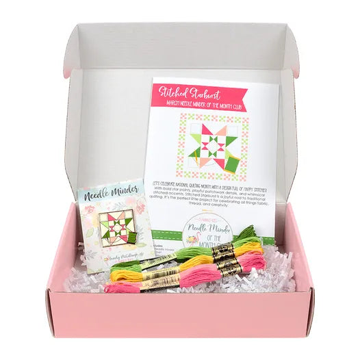 Extra Boxes from 2025 Needle Minder of the Month Club by Flamingo Toes