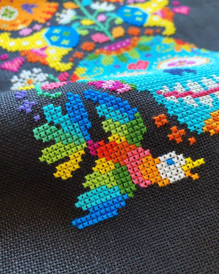 Memento Mori - Satsuma Street - Cross Stitch Pattern, Needlecraft Patterns, The Crafty Grimalkin - A Cross Stitch Store