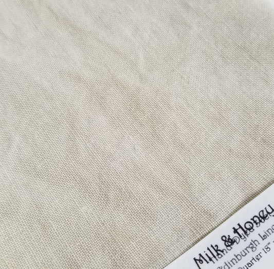 40 Count Linen - Milk and Honey - Fiber on a Whim, Fabric, The Crafty Grimalkin - A Cross Stitch Store
