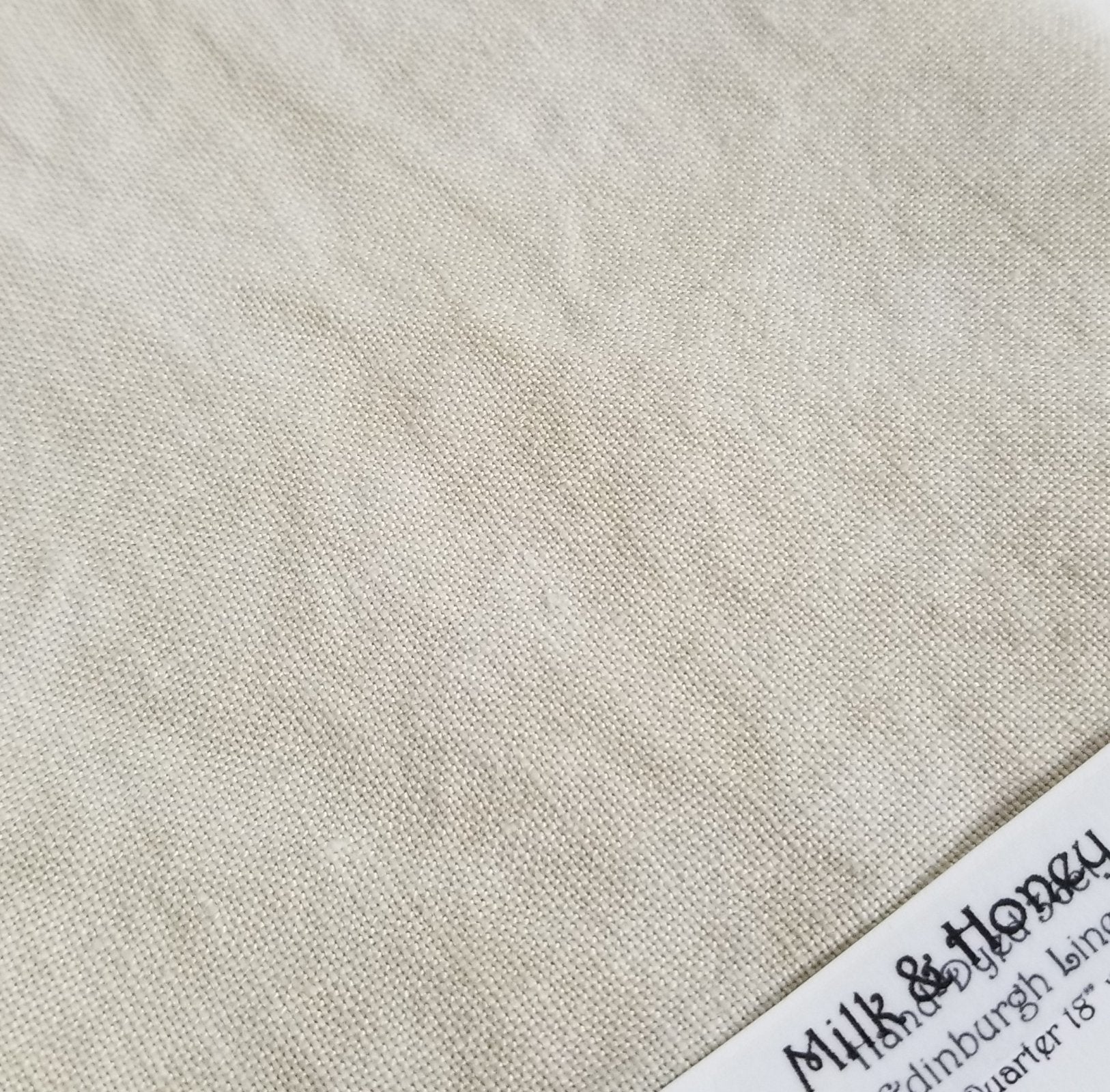14 Count Aida - Milk and Honey - Fiber on a Whim, Fabric, The Crafty Grimalkin - A Cross Stitch Store