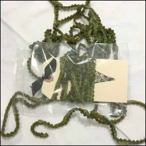 Mossy Mini Pom Poms - Lady Dots Creates Finishing Trims, Ribbons & Trim, The Crafty Grimalkin - A Cross Stitch Store