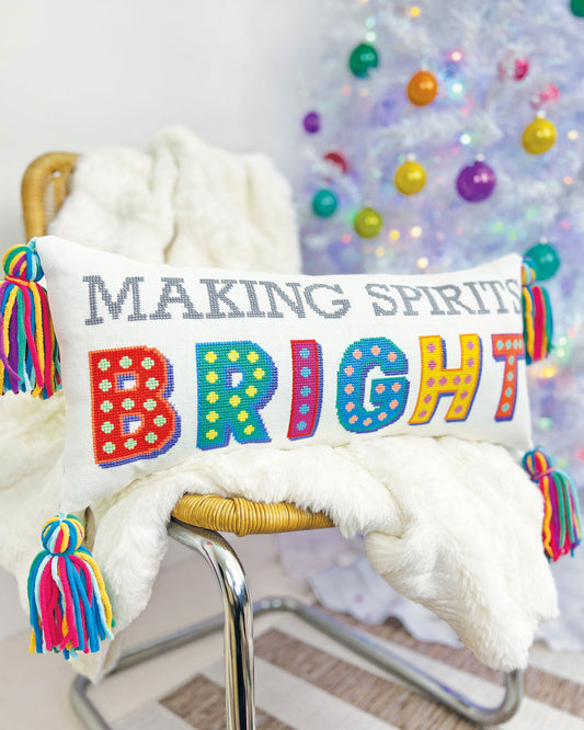 Making Sprits Bright - Satsuma Street - Cross Stitch Pattern