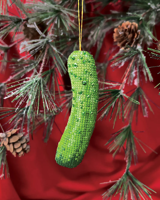 Christmas Pickle - Satsuma Street - Cross Stitch Pattern