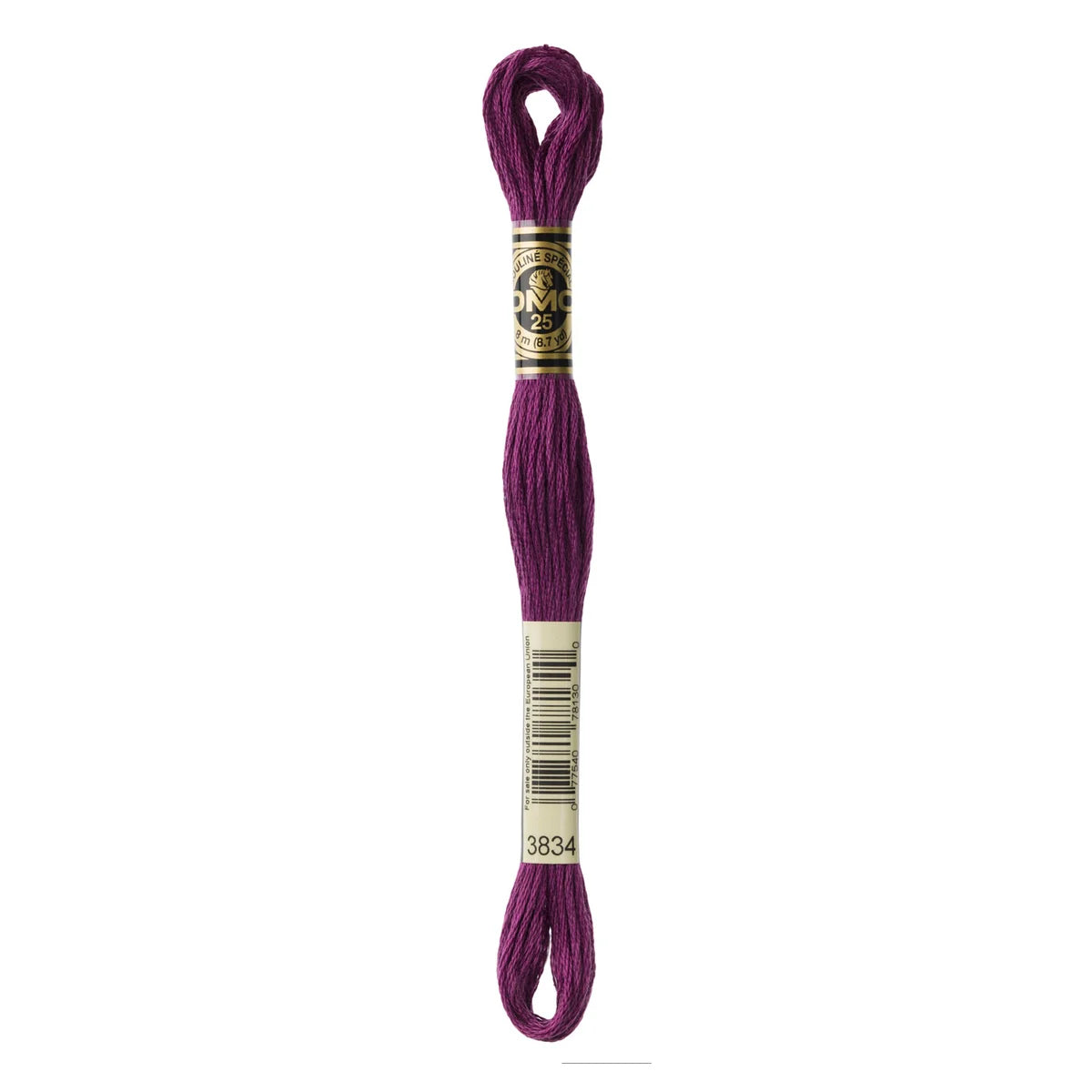 DMC 3834 - 6 Strand Embroidery Thread | The Crafty Grimalkin - A Cross ...