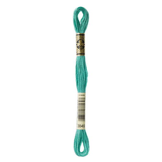 DMC 3849 - 6 Strand Embroidery Thread, Thread & Floss, Thread & Floss, The Crafty Grimalkin - A Cross Stitch Store