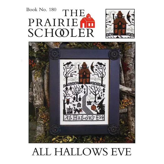 All Hallows Eve Book No. 180 - The Prairie Schooler - Cross Stitch Pattern, Needlecraft Patterns, The Crafty Grimalkin - A Cross Stitch Store