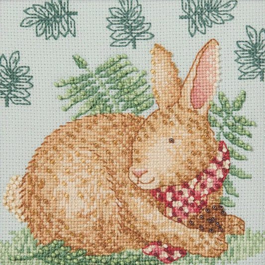 Reggie Rabbit - Mill Hill - 2026 Debbie Mumm Kit