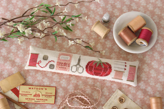 Sewing Sundries - October House Fiber Arts - Cross Stitch Pattern