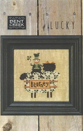 Lucky - Bent Creek - Cross Stitch Pattern, Needlecraft Patterns, Needlecraft Patterns, The Crafty Grimalkin - A Cross Stitch Store