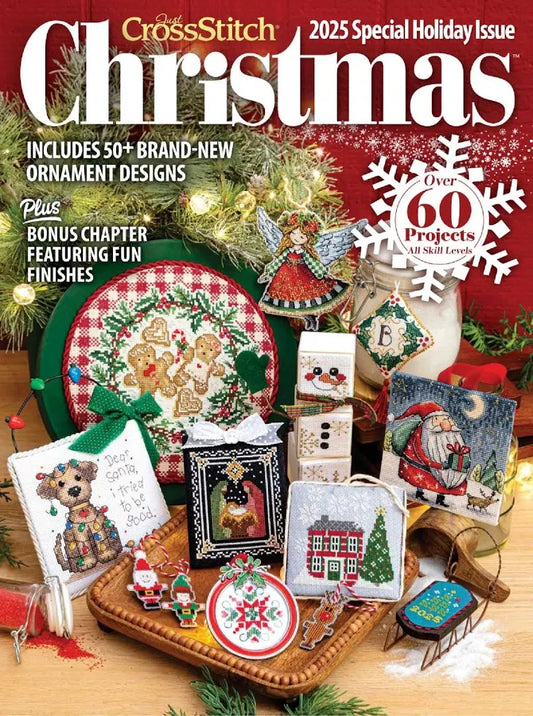 Just Cross Stitch 2025 Christmas - Magazine/Book