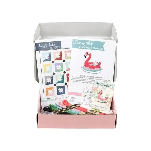 Extra Boxes from 2025 Needle Minder of the Month Club by Flamingo Toes