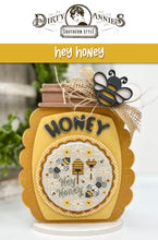 PREORDER Hey Honey - Dirty Annie's - Cross Stitch Pattern
