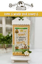 PREORDER Home is where your Honey is - Dirty Annie's - Cross Stitch Pattern