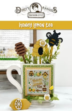 PREORDER Honey Lemon Tea - Dirty Annie's - Cross Stitch Pattern