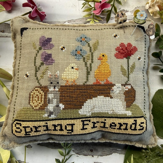Spring Friends - Puntini Puntini - Cross Stitch Pattern