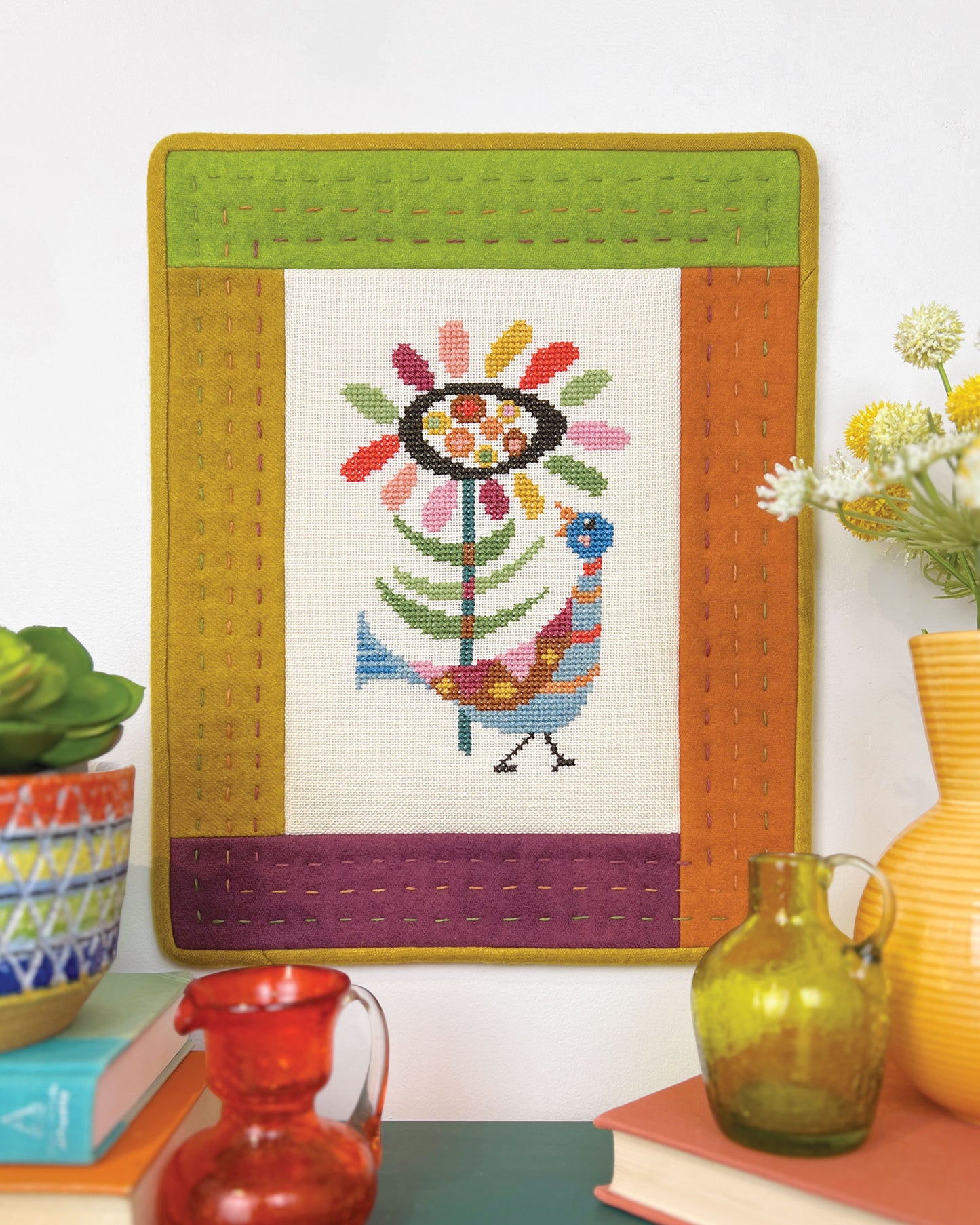 Sunny Side - Satsuma Street - Cross Stitch Pattern