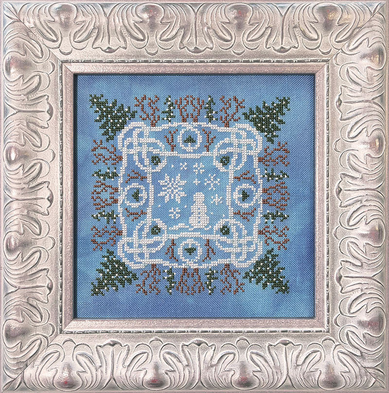 In the Meadow - Ink Circles - Cross Stitch Pattern, Needlecraft Patterns, Needlecraft Patterns, The Crafty Grimalkin - A Cross Stitch Store