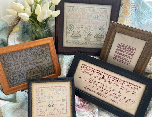 PRE-ORDER A Collection of Petite Samplers - JBW Designs - Cross Stitch Pattern, Needlecraft Patterns, Needlecraft Patterns, The Crafty Grimalkin - A Cross Stitch Store