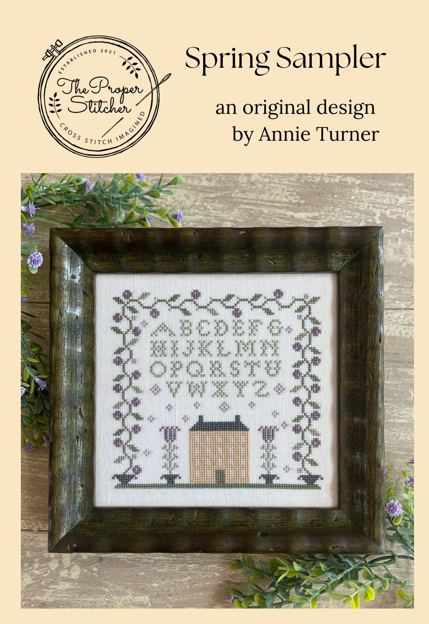Spring Sampler by The Proper Stitcher - Cross Stitch Pattern