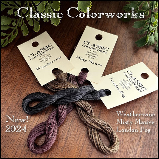 PRE-ORDER 2024 New Color Bundle - Classic Colorworks Cotton Thread - Floss, Thread & Floss, Thread & Floss, The Crafty Grimalkin - A Cross Stitch Store