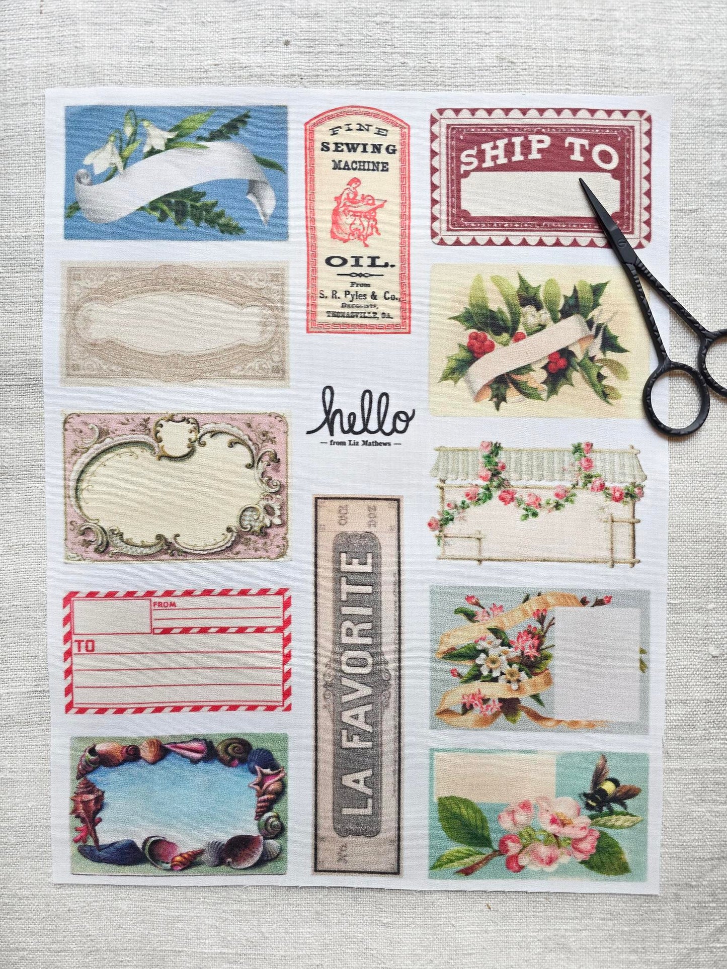Finishing Patches - Hello From Liz Mathews, Appliques & Patches, The Crafty Grimalkin - A Cross Stitch Store