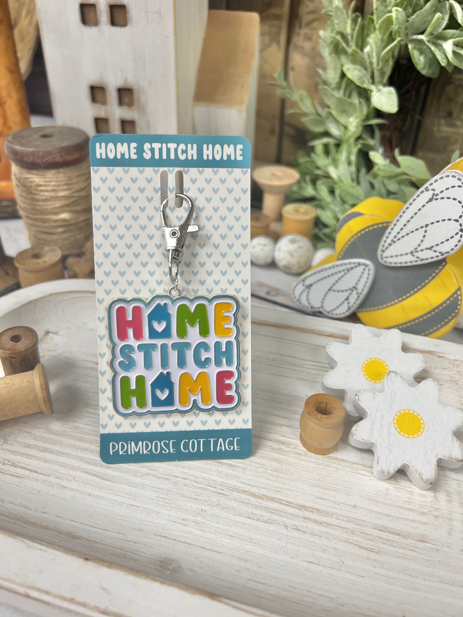 Home Stitch Home Charm - Primrose Cottage, Uncategorized, The Crafty Grimalkin - A Cross Stitch Store